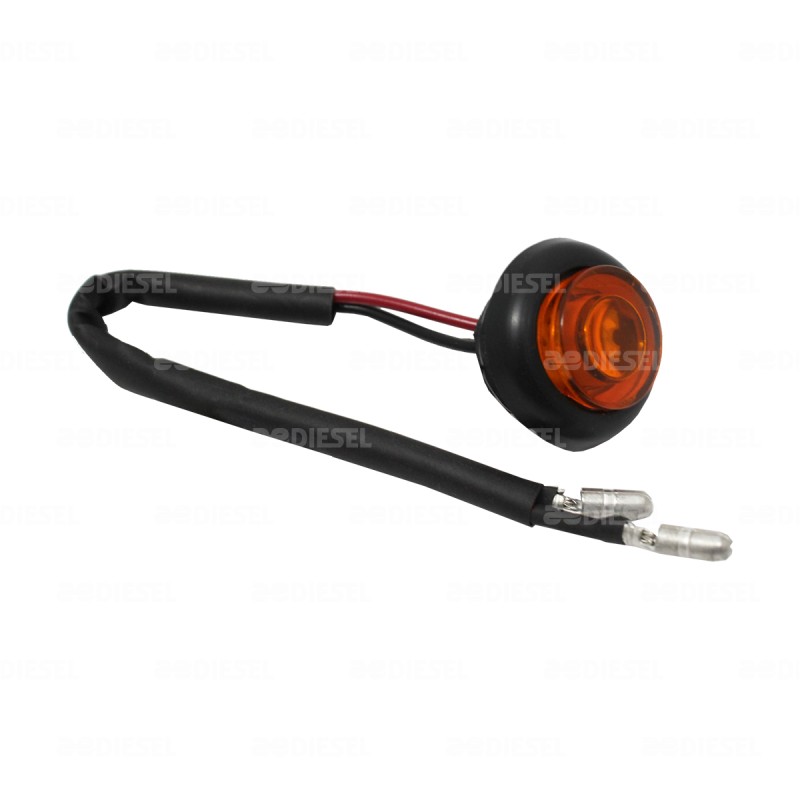 PILOTO 24V 3/4" LED ÁMBAR