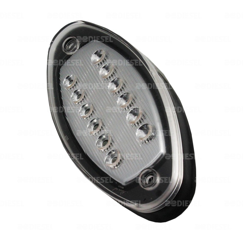 PLAFÓN 12V 12LED ESTRIBO TORINO MOC