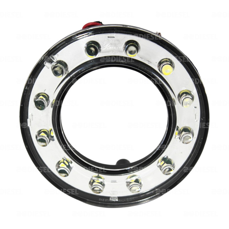 PLAFÓN 24V 12LED CRISTAL DONA