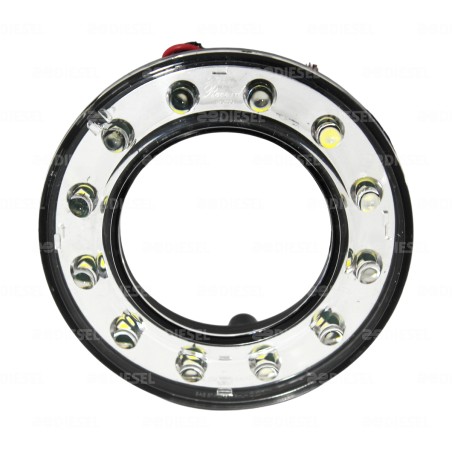 PLAFÓN 24V 12LED CRISTAL DONA