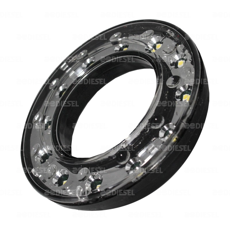 PLAFÓN 24V 12LED CRISTAL DONA