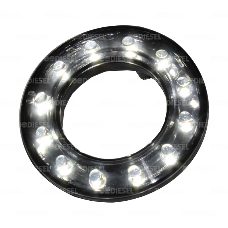 PLAFÓN 24V 12LED CRISTAL DONA