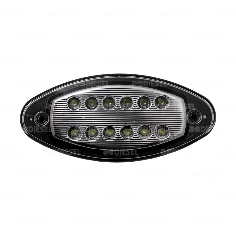 PLAFÓN 24V 12LED ESTRIBO TORINO MOC