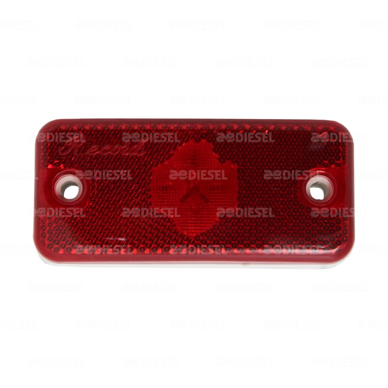 PLAFÓN 24V LED ROJO V9700 V70364301