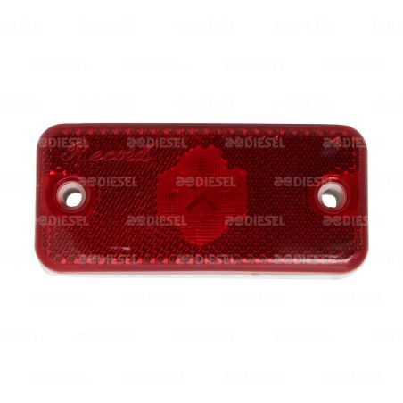 PLAFÓN 24V LED ROJO V9700 V70364301
