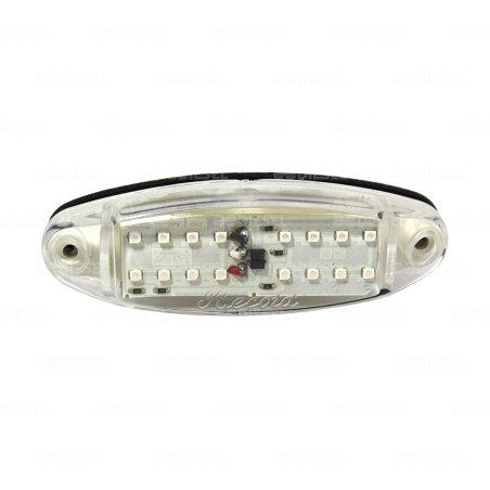 PLAFÓN 12V 16LED VERDE SALMÓN