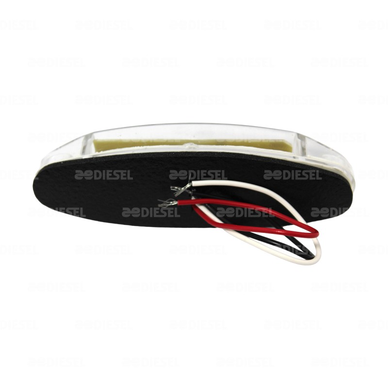 PLAFÓN 12V 16LED VERDE SALMÓN