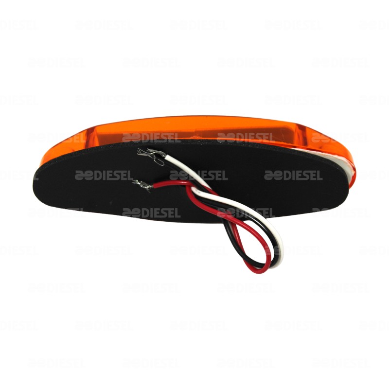 PLAFÓN 12V 16LED ÁMBAR SALMÓN