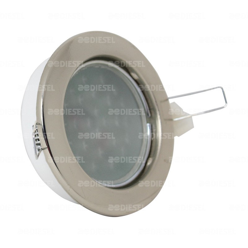 PLAFÓN 24V LED AZUL IRIZAR PB BAÑO