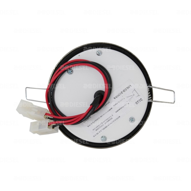 PLAFÓN 24V LED AZUL IRIZAR PB BAÑO