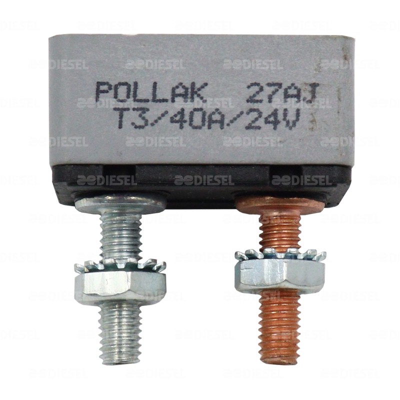 FUSIBLE 40A 12/24V TERMICO RESET