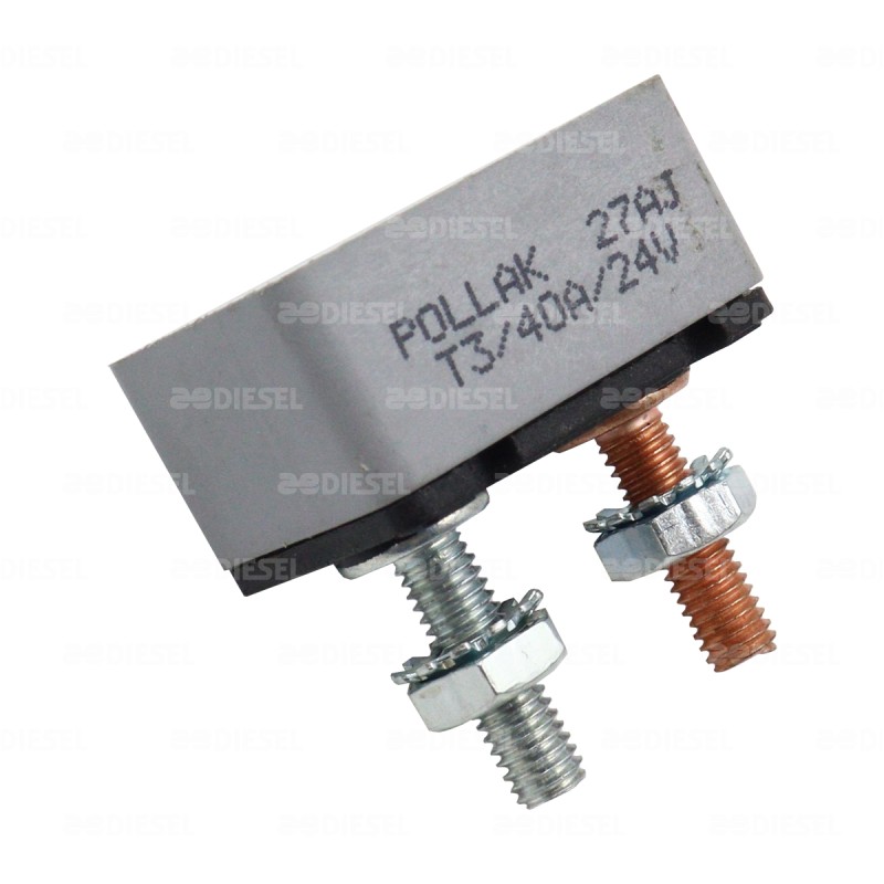 FUSIBLE 40A 12/24V TERMICO RESET