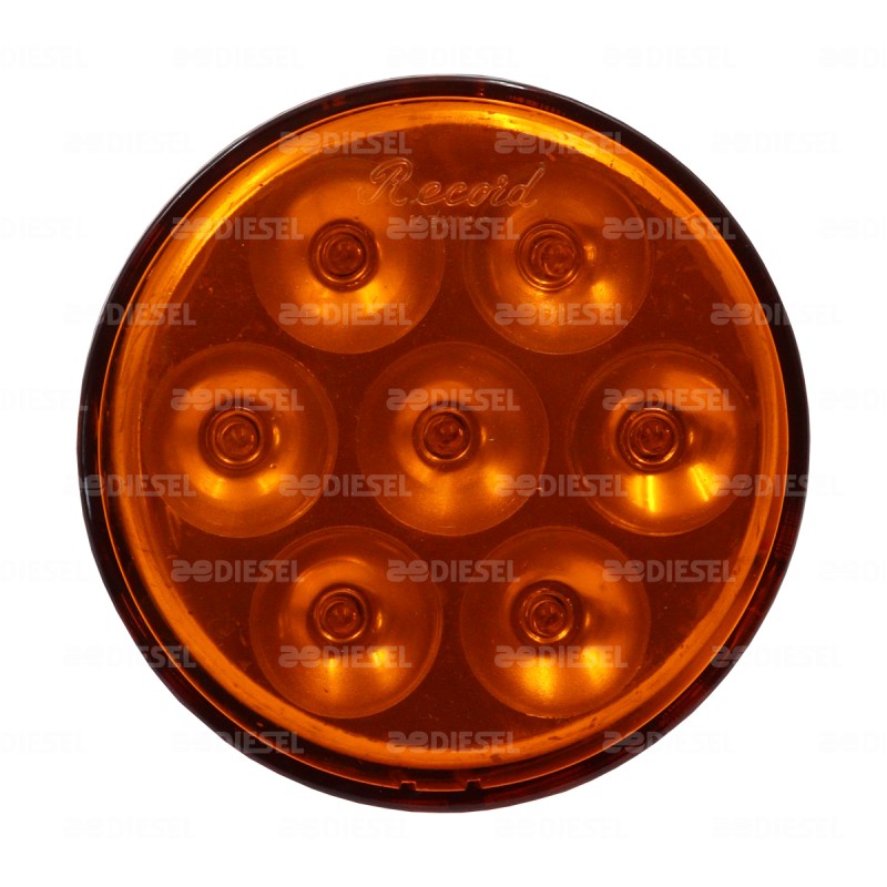 PLAFÓN 12V 7LED ÁMBAR DINA URBANO
