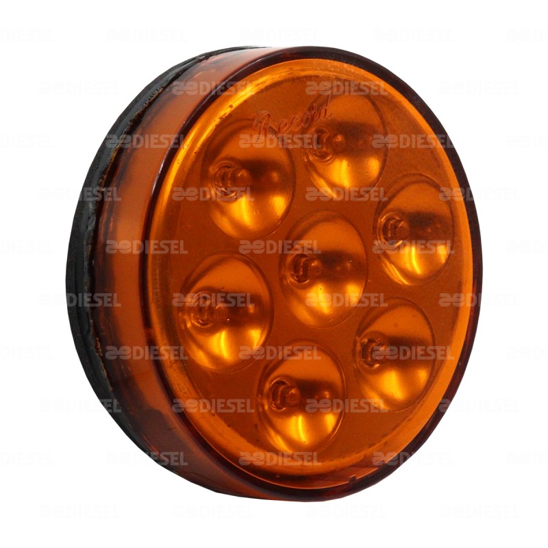 PLAFÓN 12V 7LED ÁMBAR DINA URBANO