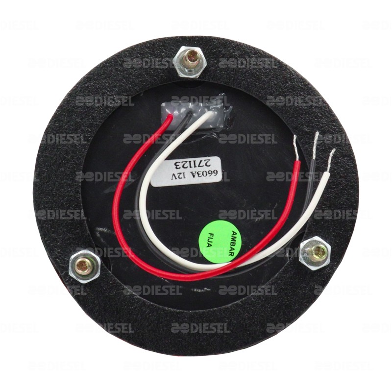 PLAFÓN 12V 7LED ÁMBAR DINA URBANO