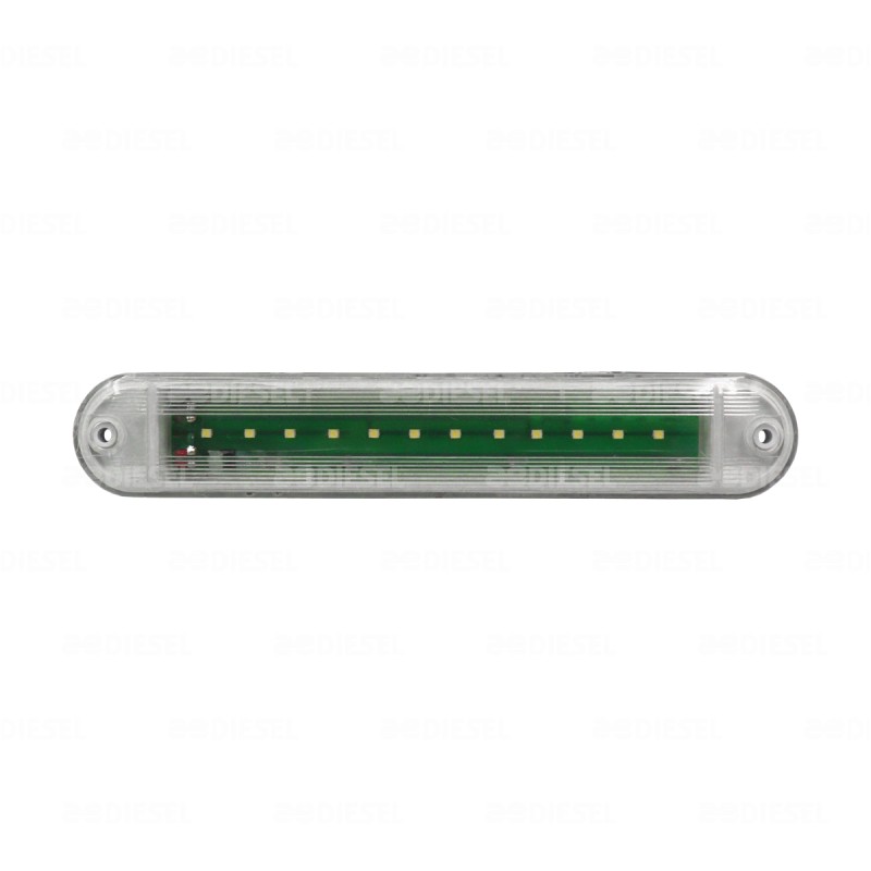 PLAFÓN 24V 12LED CRISTAL STOP TORINO
