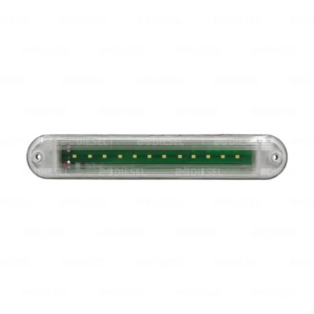 PLAFÓN 24V 12LED CRISTAL STOP TORINO
