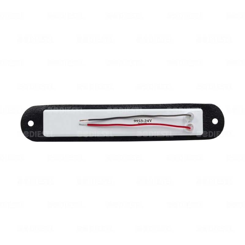 PLAFÓN 24V 12LED CRISTAL STOP TORINO