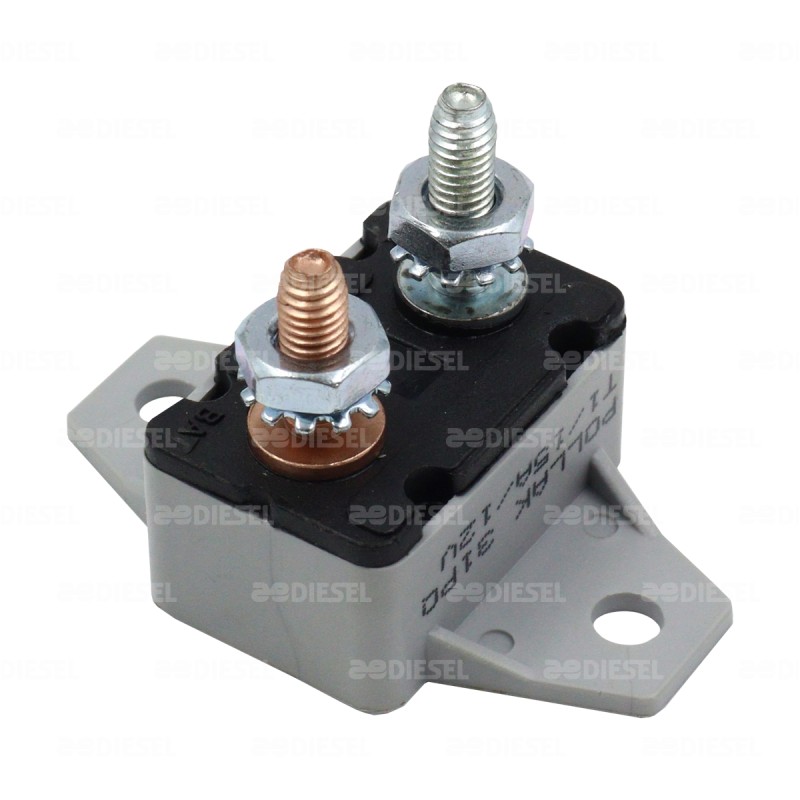 FUSIBLE 15A 12V/24V TERMICO C/S RESET