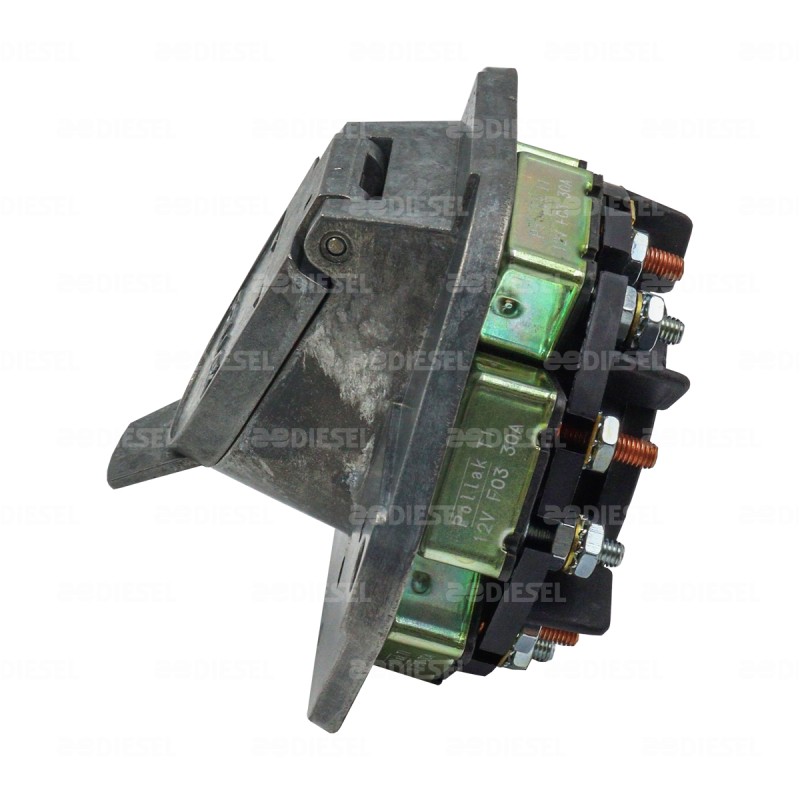 CONECTOR 7 VÍAS HEMBRA C/TERMICOS