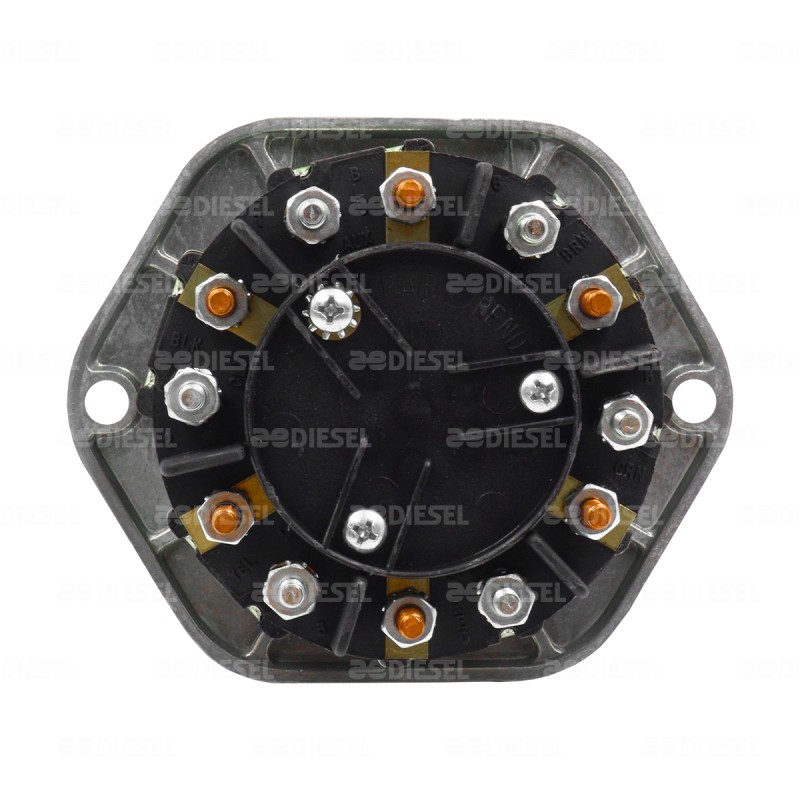 CONECTOR 7 VÍAS HEMBRA C/TERMICOS
