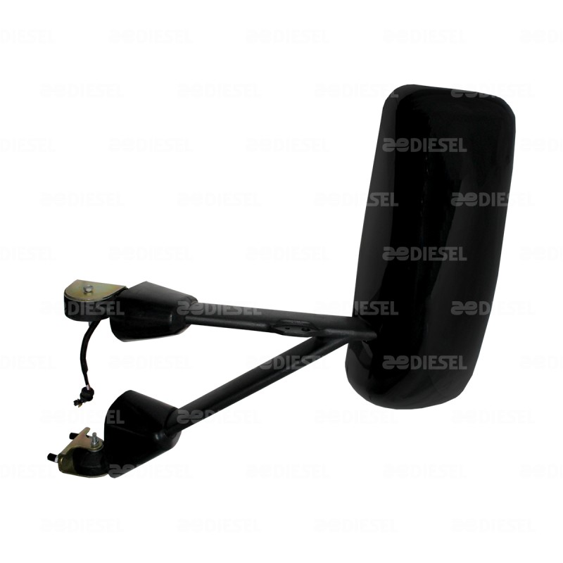 ESPEJO ELÉCTRICO IZQUIERDO NEGRO KENWORTH-T-660