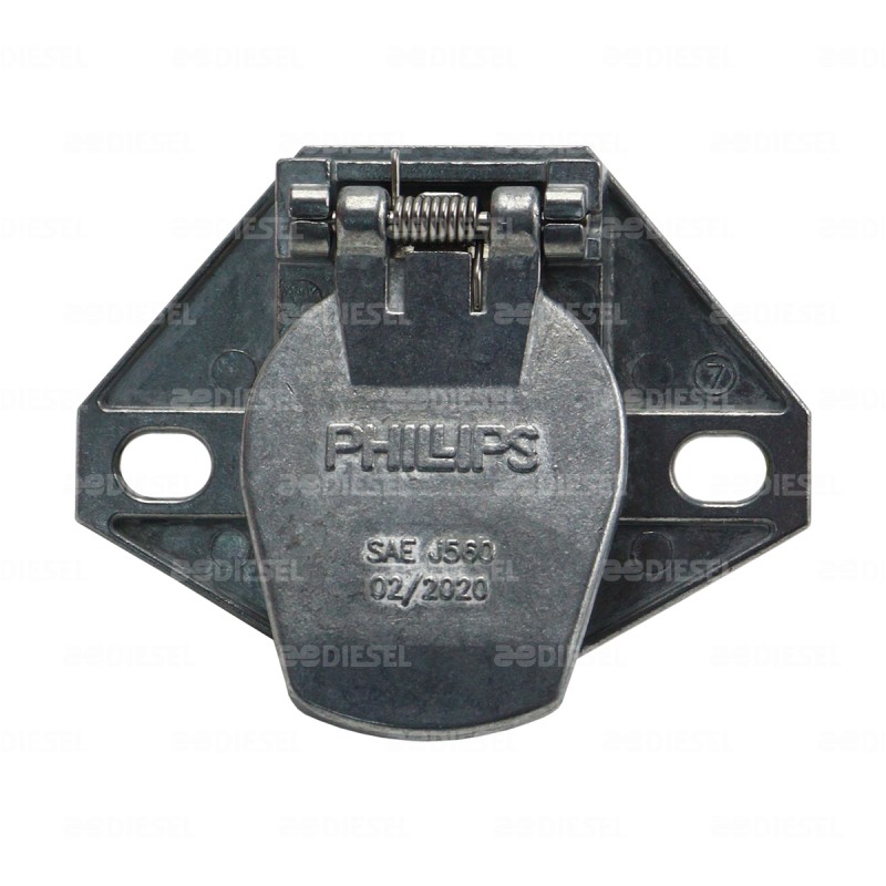 CONECTOR 7 VÍAS HEMBRA 720 PHILLIPS