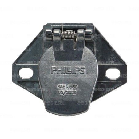 CONECTOR 7 VÍAS HEMBRA 720 PHILLIPS