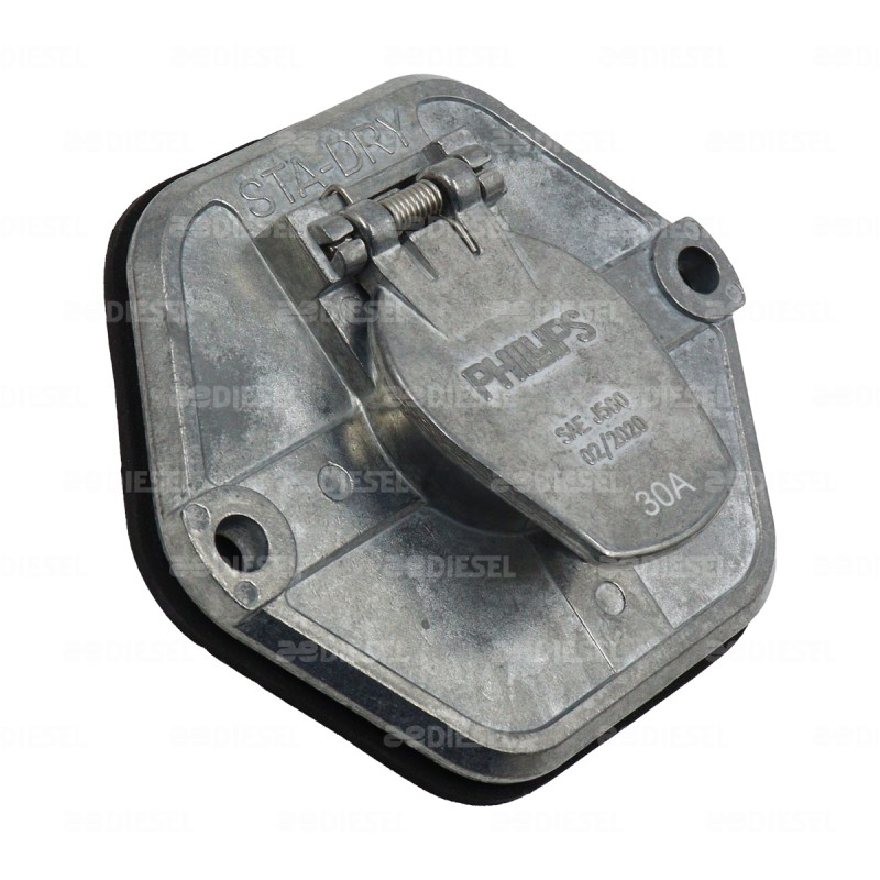 CONECTOR 7 VÍAS HEMBRA C/TERMICOS