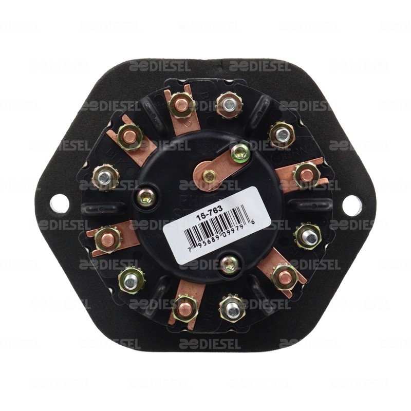 CONECTOR 7 VÍAS HEMBRA C/TERMICOS