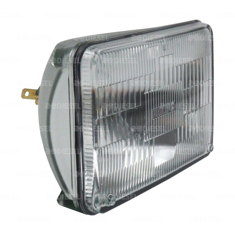 UNIDAD H4651 2P HALOGENO PHILIPS