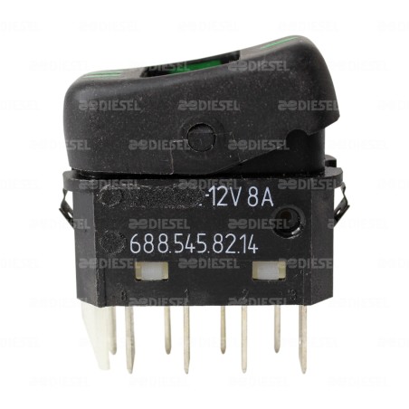 INTERRUPTOR 2 PASOS 8 TERMINALES 12V 272001459