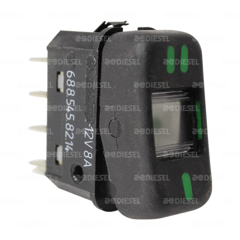 INTERRUPTOR 2 PASOS 8 TERMINALES 12V 272001459