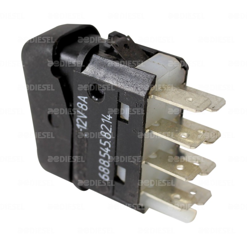 INTERRUPTOR 2 PASOS 8 TERMINALES 12V 272001459