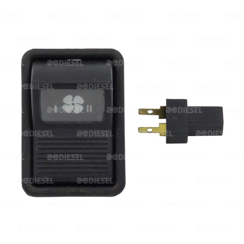 INTERRUPTOR 2P 6T VENTILADOR IM11497 DESCONTINUADO
