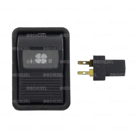 INTERRUPTOR 2P 6T VENTILADOR IM11497 DESCONTINUADO