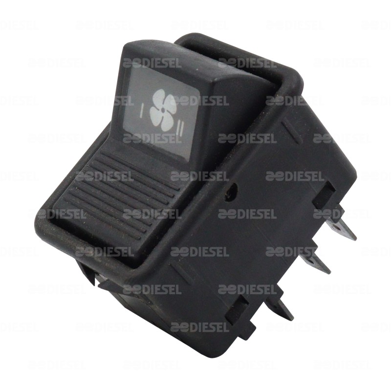 INTERRUPTOR 2P 6T VENTILADOR IM11497 DESCONTINUADO
