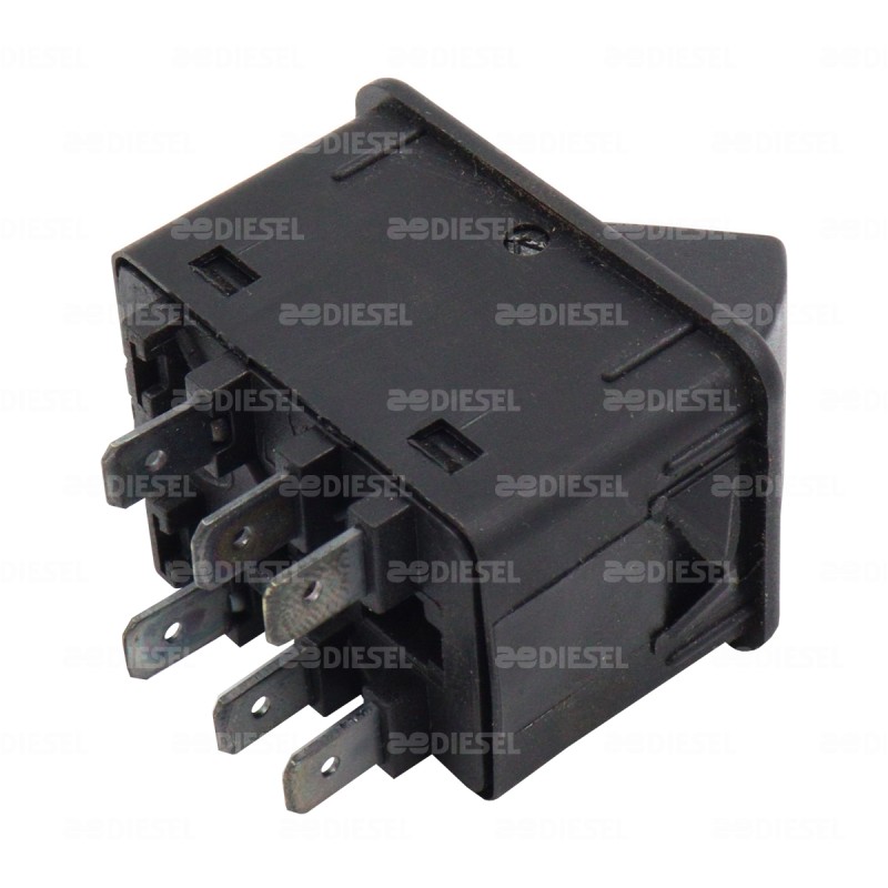 INTERRUPTOR 2P 6T VENTILADOR IM11497 DESCONTINUADO