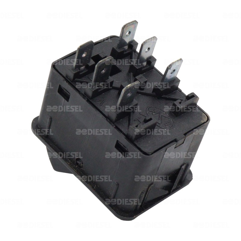 INTERRUPTOR 2P 6T VENTILADOR IM11497 DESCONTINUADO