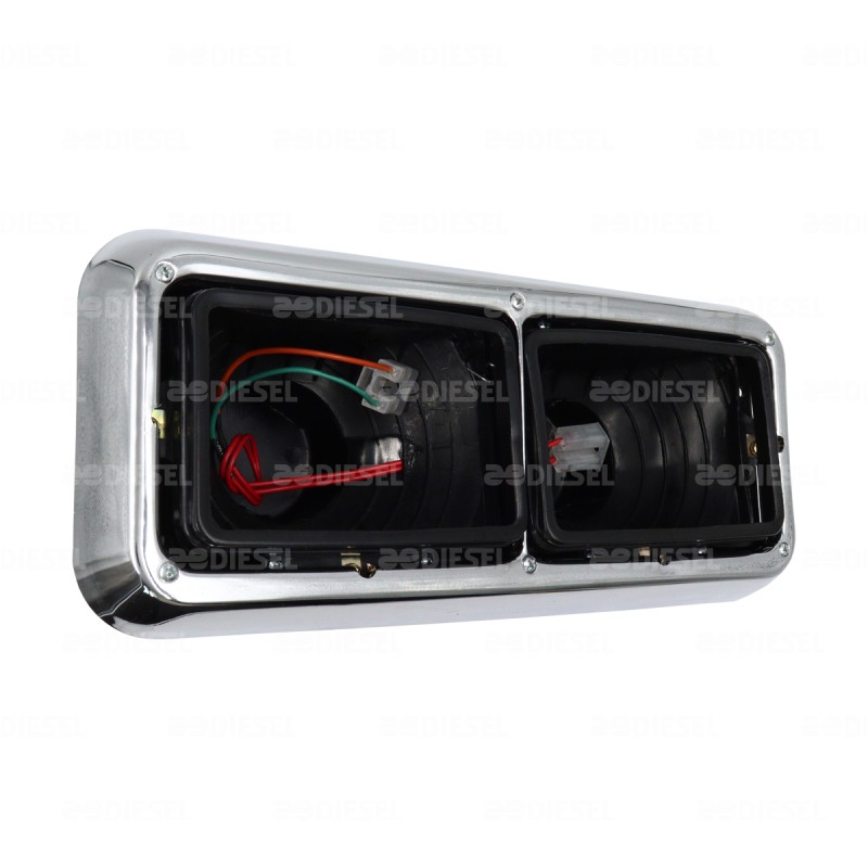 CARCASA DOBLE KENWORTH 4656/52 METALICA