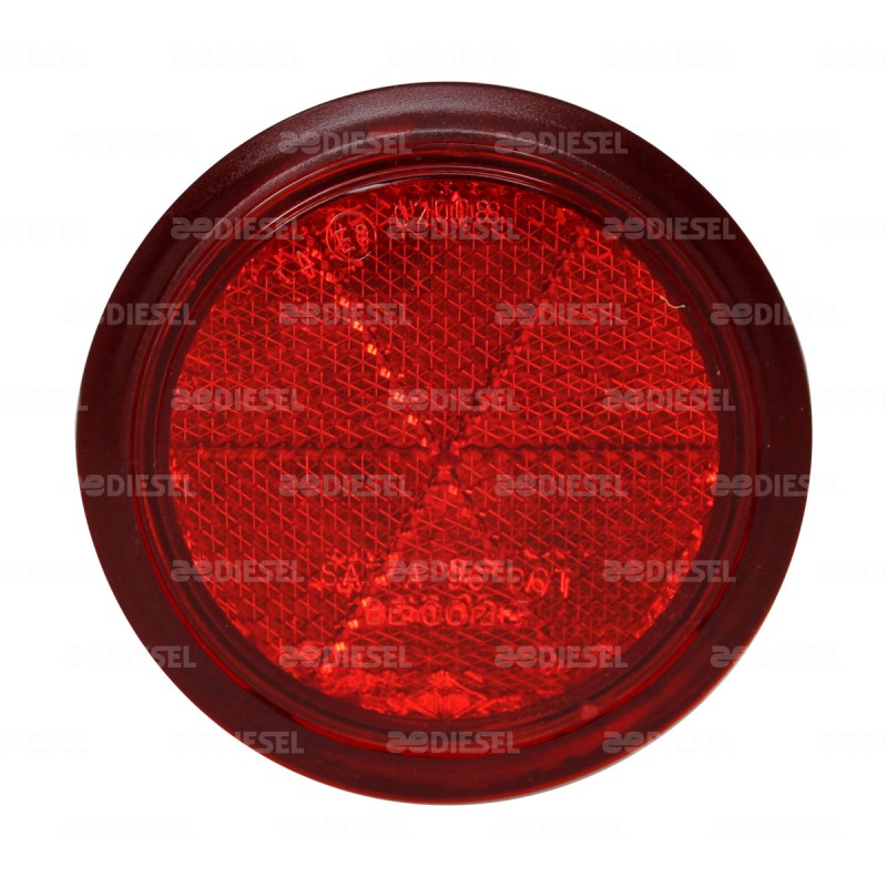 REFLEJANTE ROJO 95MM IRIZAR PB CON ADHESIVO