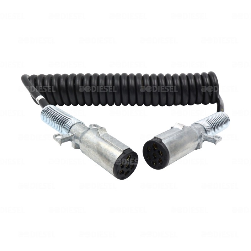 CONECTOR 7 VÍAS MACHO PHILIPS C/MANG 15P