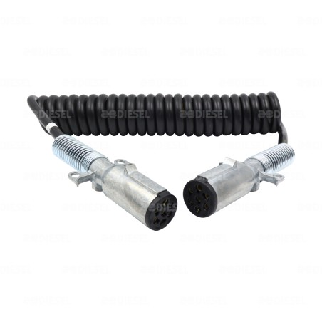 CONECTOR 7 VÍAS MACHO PHILIPS C/MANG 15P
