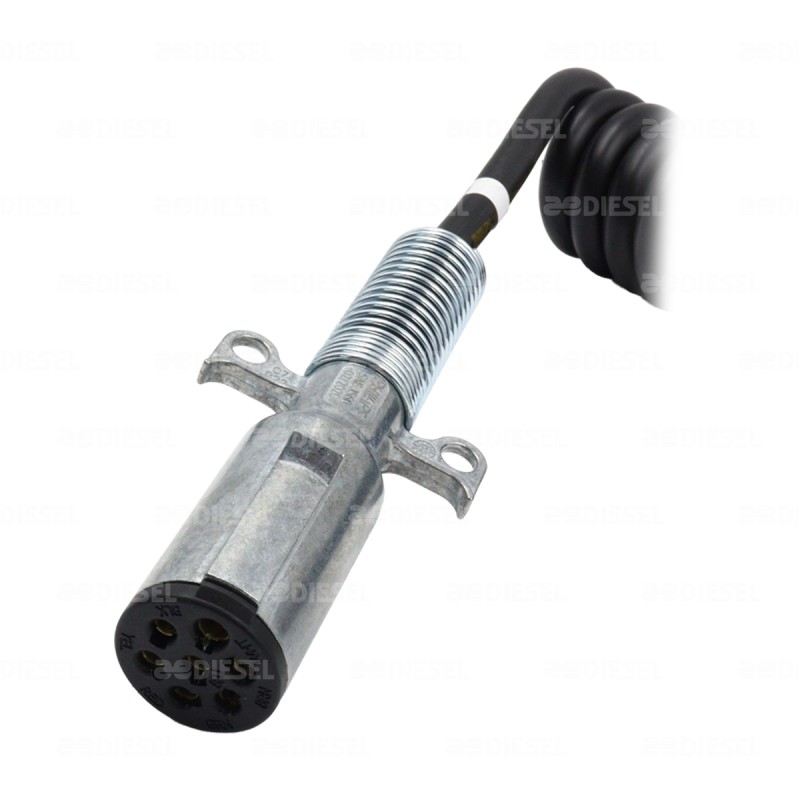 CONECTOR 7 VÍAS MACHO PHILIPS C/MANG 15P