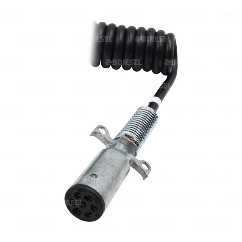 CONECTOR 7 VÍAS MACHO PHILIPS C/MANG 15P
