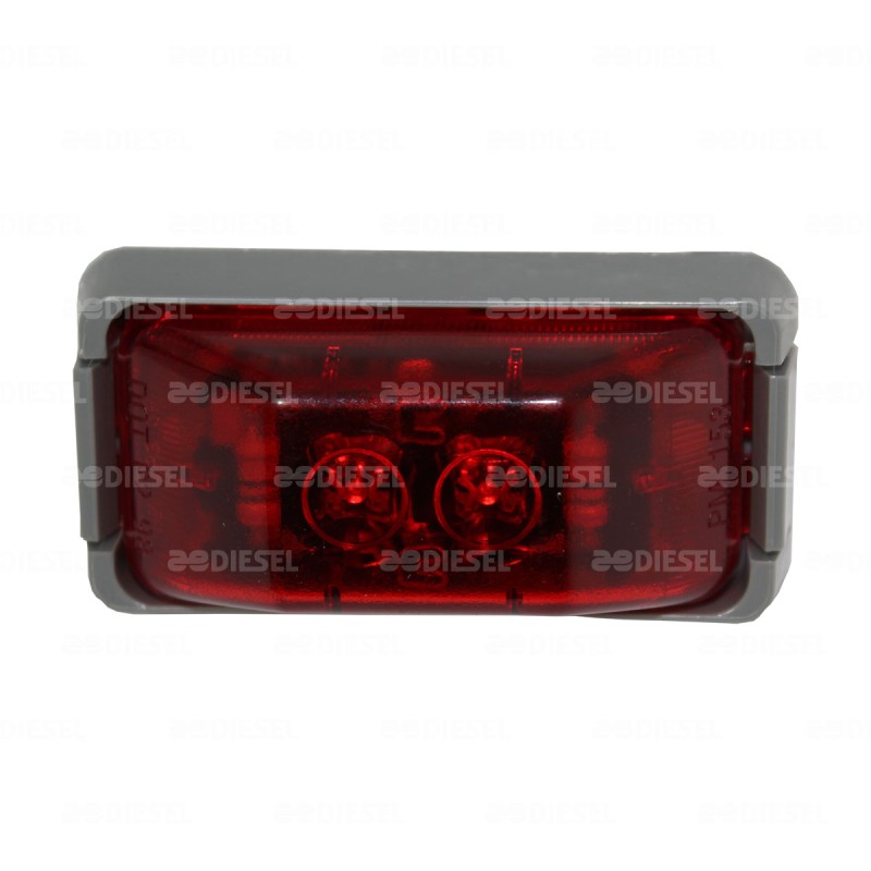 PLAFON 12V LED ROJO C11 M153R
