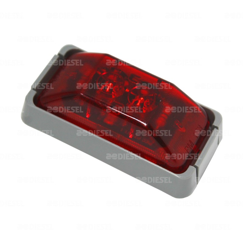 PLAFON 12V LED ROJO C11 M153R