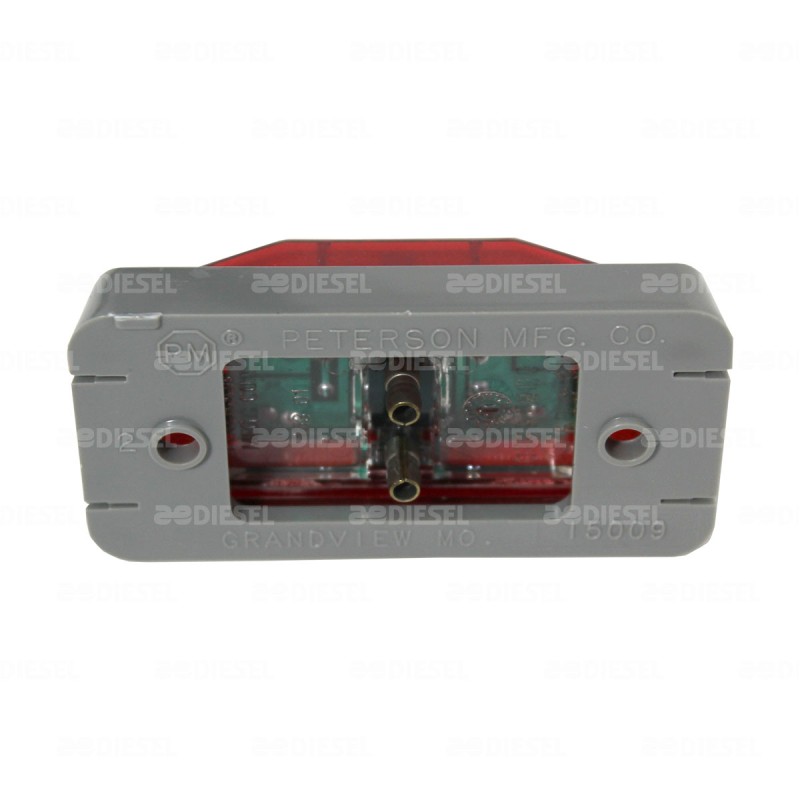 PLAFON 12V LED ROJO C11 M153R