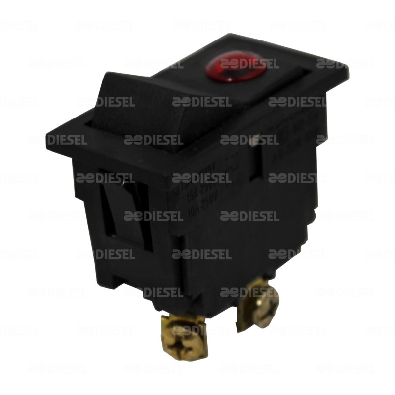 SWITCH 1 PASO TECLA 93600FR
