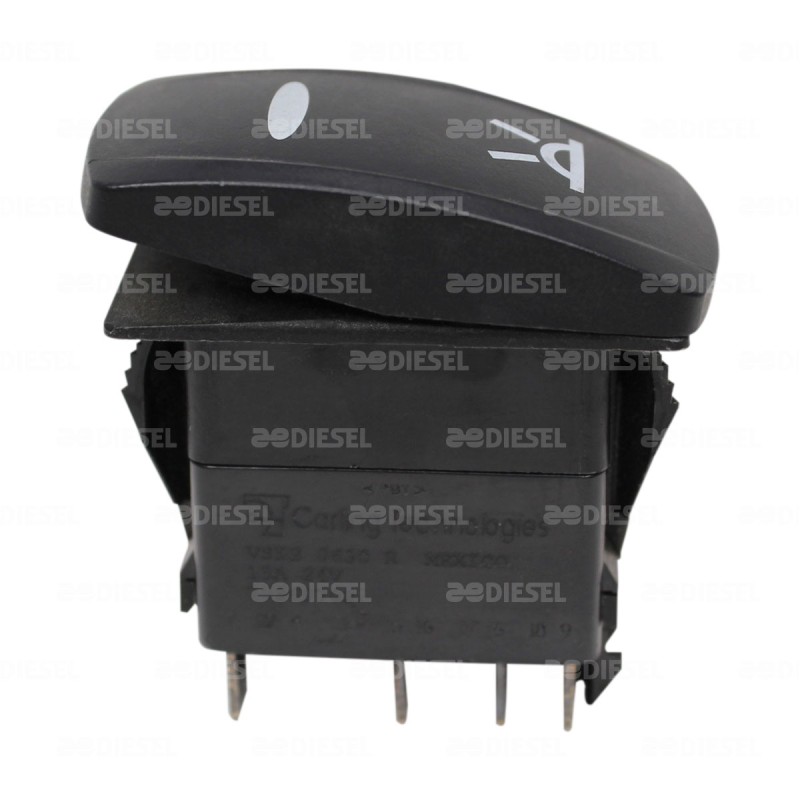 INTERRUPTOR 2 PASOS 24V TECLA LUCES V7550 V9700